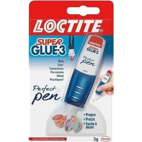 Loctite Superkleber 3 Perfekter Stift Transparentgel