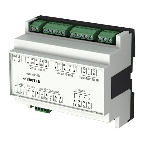 Skip EY-EM511F001 ecoLinks511 Remote I/O Module - 24VAC - 0.5A