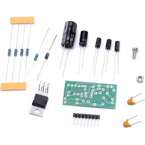 Kit Amplificateur Mono TDA2030A 18W x2, DIY Électronique, Composants Audio pour Enceintes (1/5)