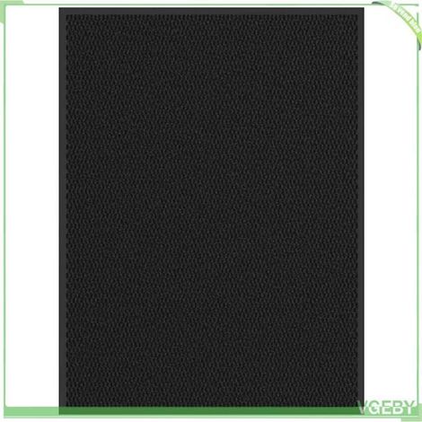 Paillasson - FAF EISY - 4105561 - Noir - 80x120 cm - Polypropylène antidérapant (1/5)