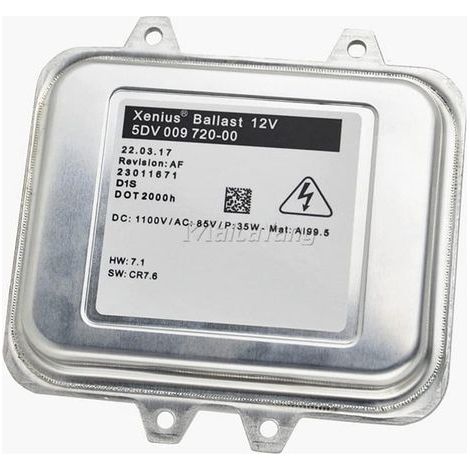 Unité de commande de phares au xénon 5Dv 009 720-00 pour GM Opel Astra Insignia Buick Regal Cxl 2009-2015 5Dv00972000 13278005 1232335 (1/5)