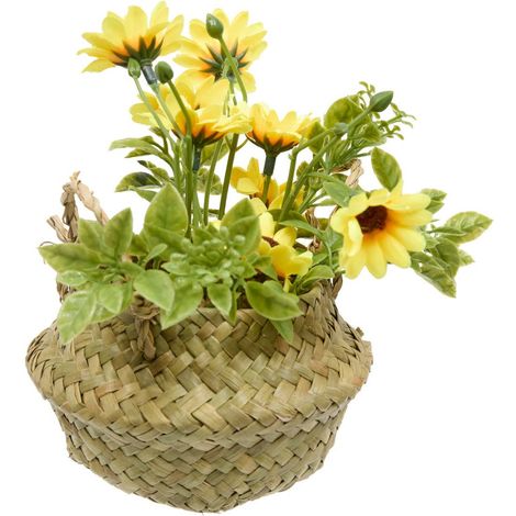 Arreglo de margaritas Tifi H17cm - Atmosphera créateur d'intérieur (1/5)