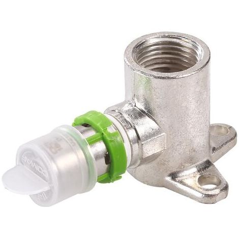Coude applique multicouche à sertir Ø20 - femelle 1/2'' (15/21) - Comap