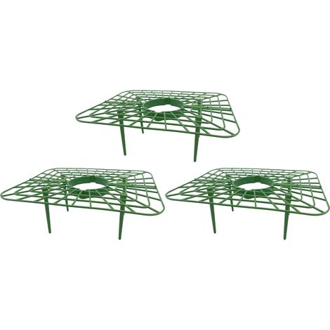 Support à fraises en 3 parties pour balcon, support de plantation, support à fruits, support de jardinage, cadre de plantation de fraises (1/5)