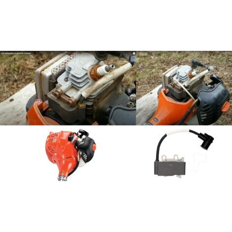 Rasenmäher Teile SRM225 Zündspule A411000130 A411000131 Per Parti di Tagliaerba (1/4)