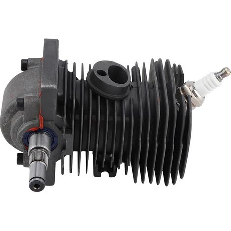 Cylindre Piston Complet 38MM de Remplacement pour Tronçonneuse Série MS180 MS170 018 - Bloc Moteur d'Entretien Jardin (1/5)