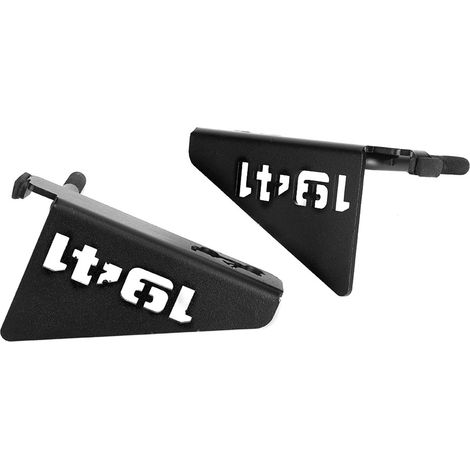 Repose-pieds Charnière de Porte Extérieure Marchepied Réglable Compatible Jeep Wrangler JL 2018+ (1/3)