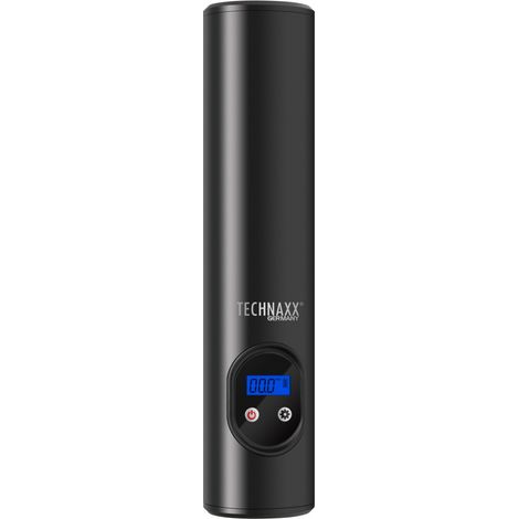 Technaxx 4906 Compressore TX-157 8 bar Custodia di conservazione, Display digitale, incl. 1 batteria, con lampada, Speg (1/5)