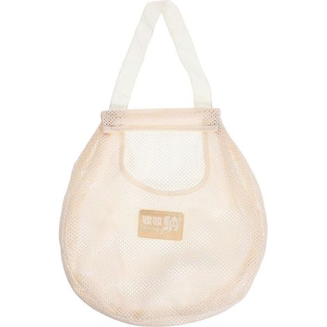 Sac à linge suspendu en filet multi-usage, sac à pinces à linge, pochette à chaussettes (1/5)