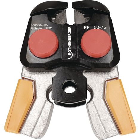 ROTHENBERGER Pressbacke FlowFit 32-34 kN StandardSpezialstahl Arbeitsbereich Ø 50-75 mm