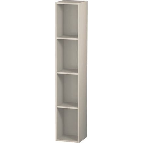 Duravit L-Cube Élément d'étagère vertical, 4 compartiments,