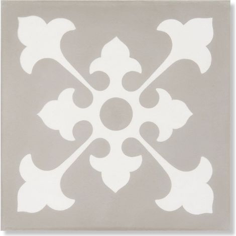 Carreau de ciment véritable Juvinas 20x20x1,6 cm (à l'unité) - RO'MA NATURE