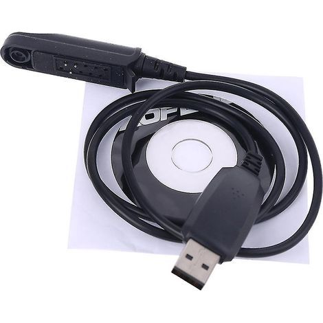 USB-Programmierkabel mit Treiber-CD für Baofeng UV-9R Pro, UV-9R Plus und GT-3WP (1/4)