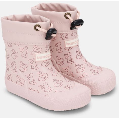 Bottes Wellington pour filles - Bundgaard - Couverture Rabbit Old Rose 19 (1/3)