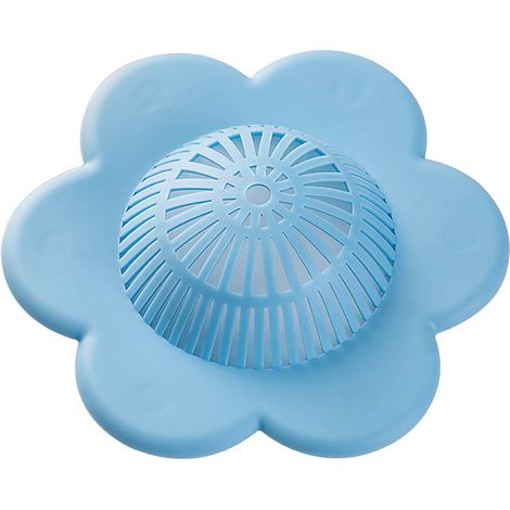 Filtre de drainage anti-bouchon, collecteur de cheveux pour douche ventouse (1/4)