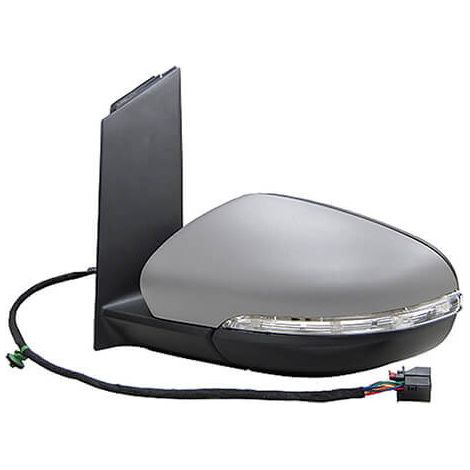 Rétroviseur électrique gauche à peindre chauffant Volkswagen Touran 2 2010-2015