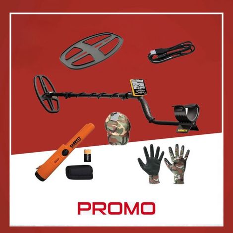 Garrett metal detector ACE Apex piastra Viper (Expert pack) 1142320
