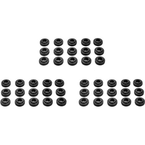 Joint d'étanchéité de boulon de cache-culbuteurs 45X compatible avec les moteurs E46, E39, E36, E60, 525i, 325i, 330i, X3, X5 et M54B30. Référence moteur : 11121726537 (1/5)
