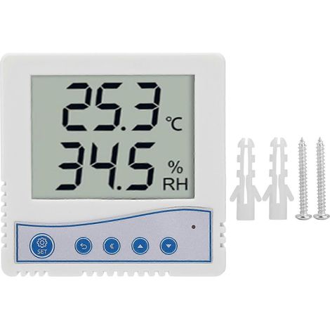 Temperatur- und Feuchtigkeitstransmitter in Industriequalität mit hochpräziser LCD-Anzeige und RS485-Schnittstelle