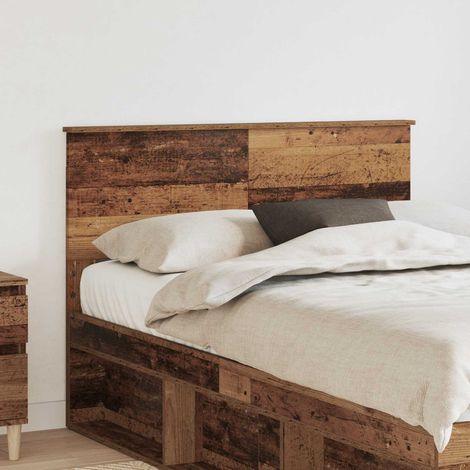Kopfteil Altholz Holzwerkstoff