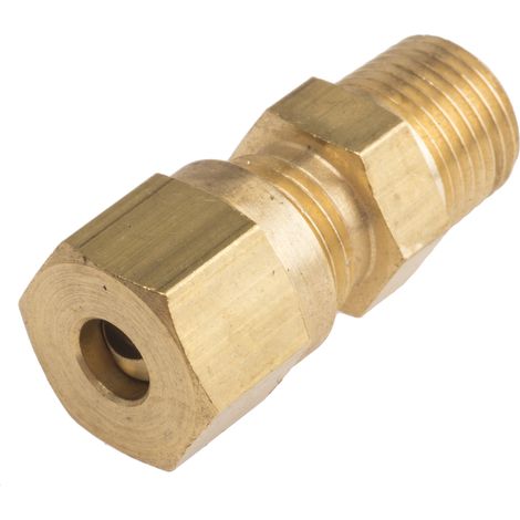 Raccord de compression 1/8 BSPT pour Thermocouple, Ø 4.5mm ( Prix pour 1 )