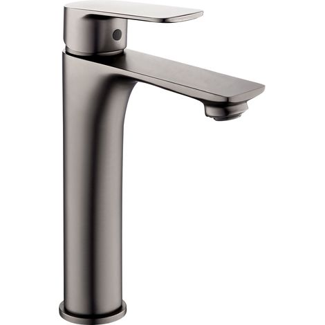 Miscelatore lavabo alto corallo titanio opaco (1/2)