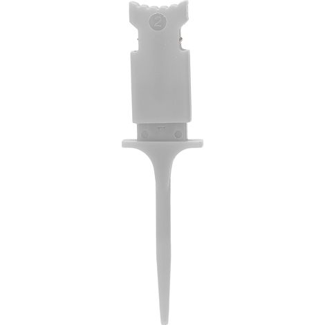 Pince de test miniature IC pour réparation et maintenance électronique - Gris (1/5)