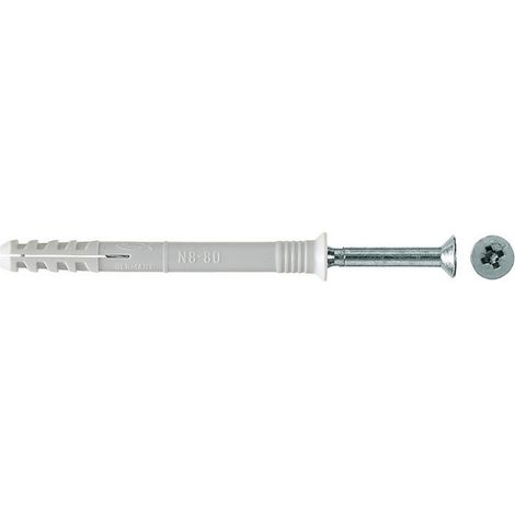 fischer Nageldübel N 8x80/40 S 100 Stk