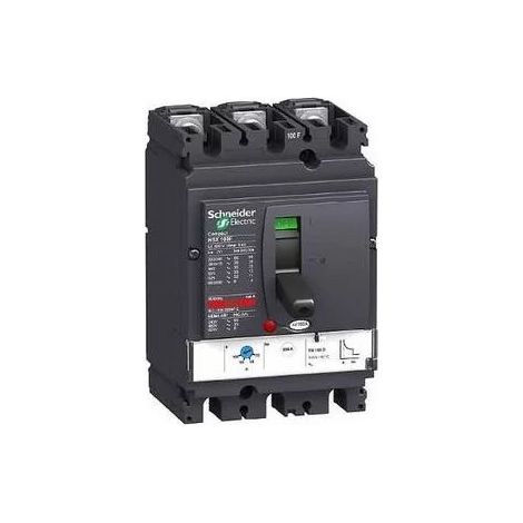 Interruttore automatico Schneider LV429622 Comapct Nsx100f tm63d 3p2d