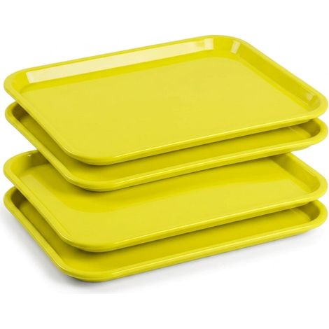 Set 4 Vassoi Capri / Piatti da Portata Hemax Verde (1/5)