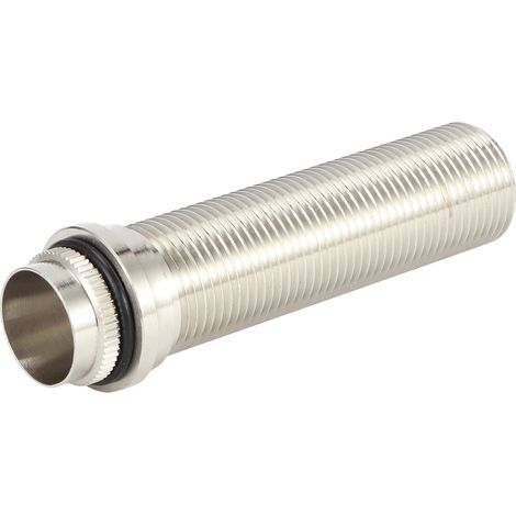 Bierhahn mit langem Schaft (98,5 mm), G5/8-Zoll-Gewinde, verstellbar, für Heimbrauanlagen (1/5)