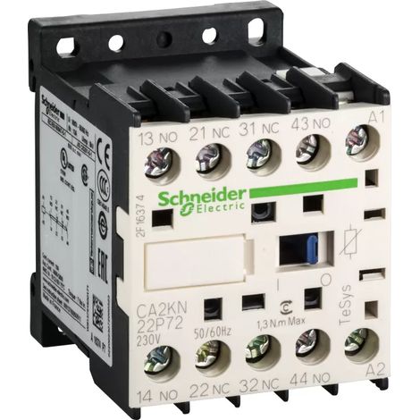 Schneider Electric Hilfsschütz CA2KN22P72 (1/2)