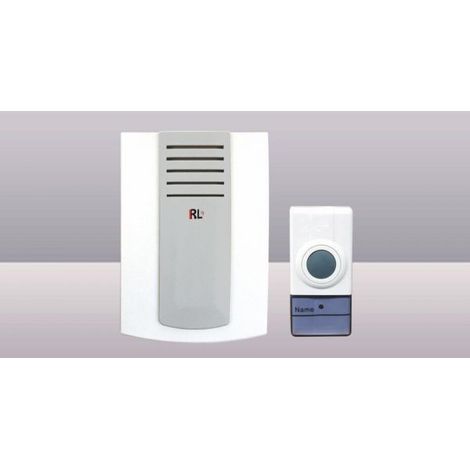 CAMPANELLO WIRELESS SENZA FILI CASA UFFICIO PORTA IMPERMEABILE DISTANZA 300 MT