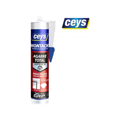 Colle Ceys montack invisible transparente 315 ml