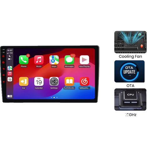 Autoradio, sortie audio de haute qualité, compatible avec BMW série 3 E46 318 320 325 1998-2006, PX2 (4 Go 64 Go)9" (1/2)