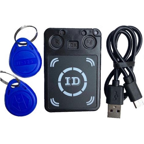 Mini programmateur, duplicateur, copieur et graveur RFID 125 kHz (1/5)