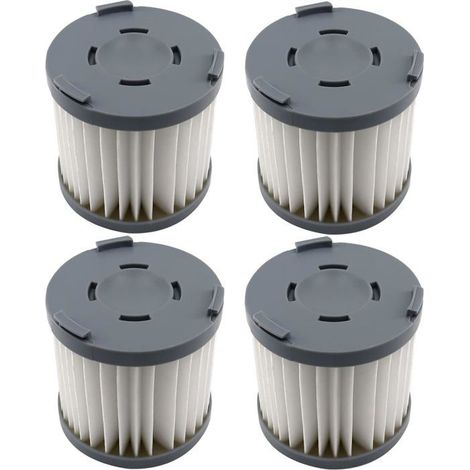 Filtres HEPA Lot de 4 Pour AEG Tornado Top5 et Pop5 Lavables et réutilisables Dimensions : 66 x 64 mm (1/5)