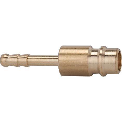 Douille enfichable laiton pour raccord diamètre nominal 7,2mm Ø intérieur tuyau 9mm RIEGLER 1 PCS (1/2)