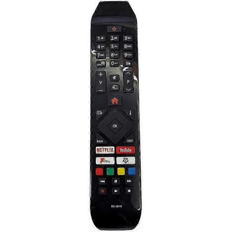Universelle Fernbedienung für Fernseher, kompatibel mit verschiedenen Marken und Modellen, Ersatz für RC43140 (1/5)