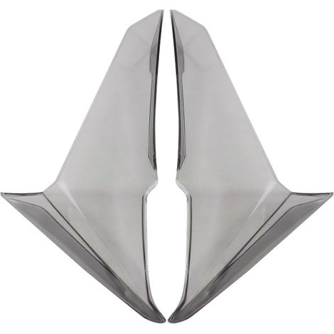 Carénage latéral, cache latéral, déflecteur d'aile, aileron (gris) pour moto ADV350 2022-2025 (1/5)