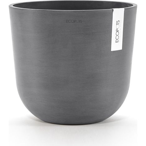 VASO ROTONDO OSLO GRIGIO D 25XH21,8CM (1/5)