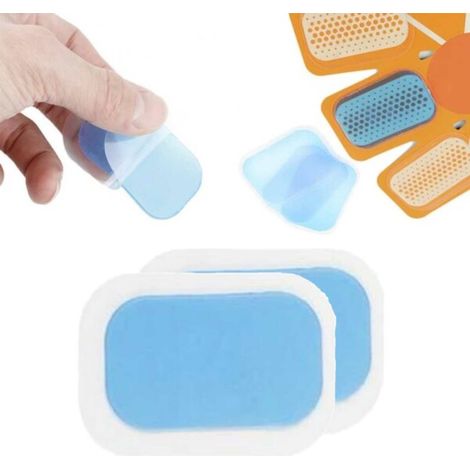 Packung mit 2 Gelelektroden für den EMS-AquaForge elektronischen Muskelstimulator