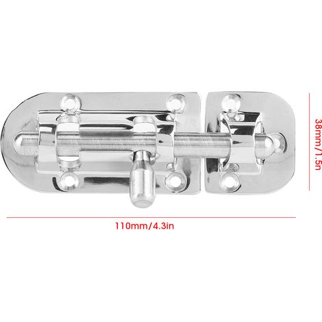 Verrous de barillet, loquets de porte, tiroirs de porte de bateau, accessoires de quincaillerie marine 11038 mm (1/5)