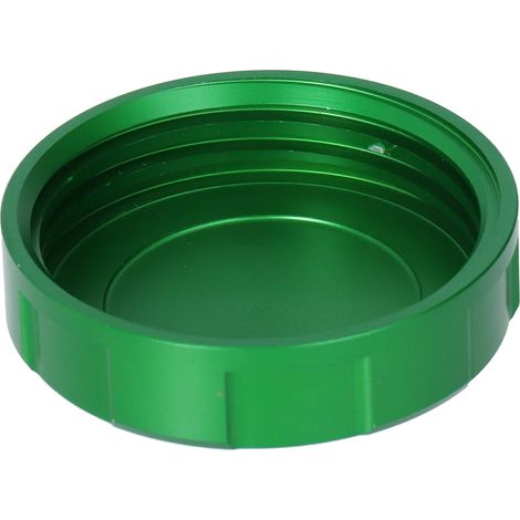 Bouchon de réservoir de liquide de frein avant, accessoire moto compatible avec YAMAHA YZFR1 2004-2015 (vert) (1/5)