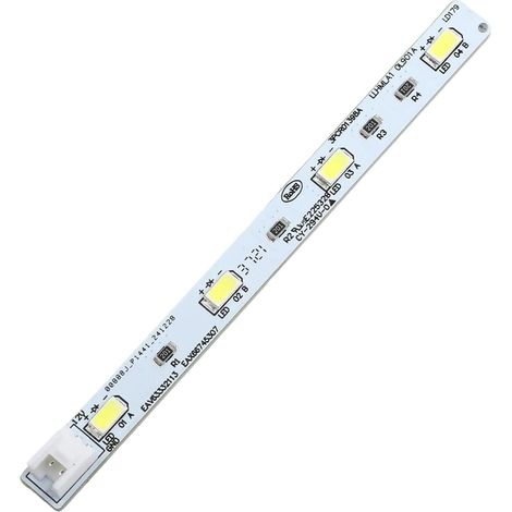 Carte Lumineuse LED Frigo 10cm Remplacement F521SN71 (1/5)