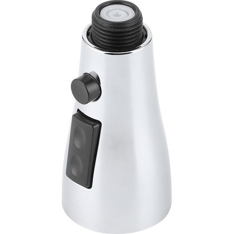 Douchette extractible G1/2 à 3 fonctions - Accessoire de remplacement pour robinet de cuisine (1/5)
