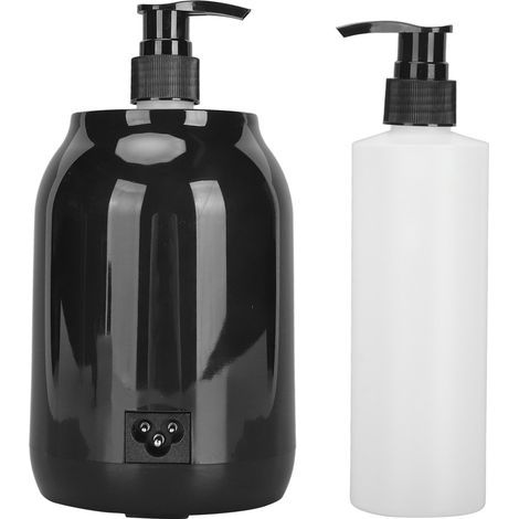 Chauffe-huile corporel LED avec thermostat et flacon massant - 110‑240V prise européenne
