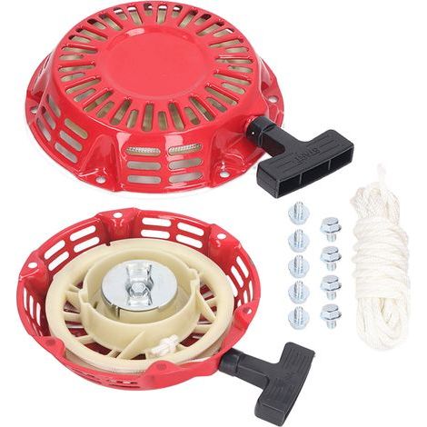 Seilzugstarter für Rasenmäher, 2 Stück, professioneller Ersatzstarter für GX120, GX160 und GX200 Motoren (1/5)