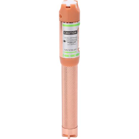 Stylo de test de fibre optique AUA-C50 Gold 50 km avec source de lumière rouge de 50 mW (1/5)