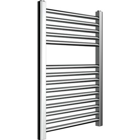 Sèche-serviettes hydraulique en chrome poli, 680 x 500 mm, entraxe de 450 mm Ercos Opera ASOPCF930005000680 H 680 L500 I450 (1/3)